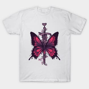 Butterfly Dagger T-Shirt